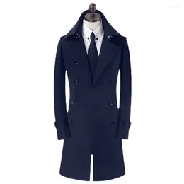 Men's Tank Tops Windbreaker Arrival Fashion Casual Mens Coat Men High Quality Winter Slim Double-breasted Overcoat Plus Size S-7XL8XL9XL10XL