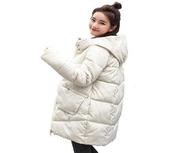 Women039s Fur Faux women winter hooded jacket female outwear cotton plus size warm coat thicken jaqueta feminina ladies campe7739797