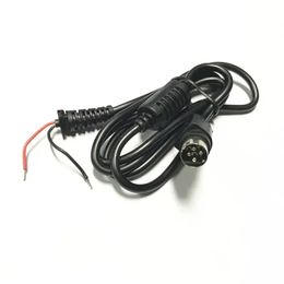 Suitable for Cash Register Thermal Printer, Four-round Port, 4-pin Power Adapter, 2-core DC Power Cord