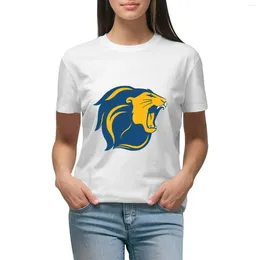 Women's Polos TCNJ Athletics T-shirt Lady Clothes Cute White Dress For Women Sexy