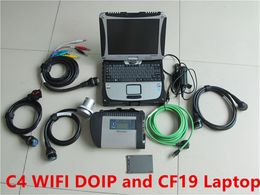 V2023.09 MB DOIP SD C4 Star Diagnostic Tool With Vediamo Development and Engineering SW SSD in CF-19 Toughbook