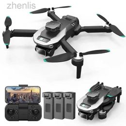 Drones S150 Rc drone 4K high-definition dual camera professional aerial photography obstacle avoidance brushless helicopter remote control aircraft d240509