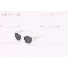 Ysl Luxury Designer Sunglasses For Women And Men Designer Logo Y Slm6090 Style Glasses Classic Cat Eye Narrow Frame Butterfly Glasses With Box Yslss 710