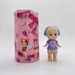 Blind box Mini Figure 2017 Valentines Day Series Blind Box Cute Figurine Dolls Toy for Girl T240506