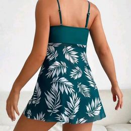 Women's Swimwear Two-piece Bikini Set Removable Padding Swimsuit Stylish Summer With Adjustable Straps Mesh Hem For Beach