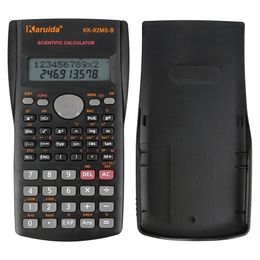 Mathematics Teaching Dedicated Calculator Handheld Portable Scientific Student 2line Display Multifunction 240430