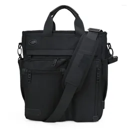 Backpack Multi-functional Outdoor Messenger Bag Work Business Laptop Back Pack Three Use Men Shoulder Handbag Mochila
