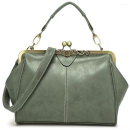 Shoulder Bags THREEPEAS Vintage Luxury Designer Handbags For Women 2024 Messenger Corss Body