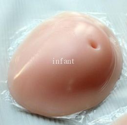 Fake Silicone Pregnant Belly Baby Bump Doll Pregnancy Artificial 24 Months 57 Months 810 Months 3 Types9511148