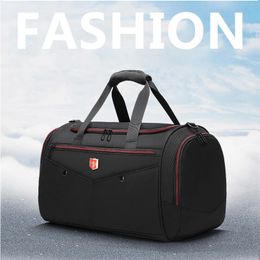 Multifunction Travel Bag Waterproof Business Duffle for Trip Storage Hand Luggage Bags with Shoe Pouch Multiple Pockets 240429