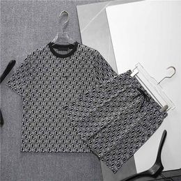 2024 Summer designers fashion sport men tracksuits t shirtspants running shorts sets clothes sports joggers suits M-XXXL