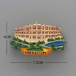 3PCSFridge Magnets Resin 3D Stickers Fridge Magnets World Tourism Souvenir Magnets for The Refrigerator New Zealand Italy Handicrafts