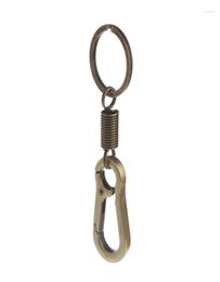 Keychains Carabiner Key Chain Anti Lost Locking Hanging Keychain Retractable Outdoor Tools3943222