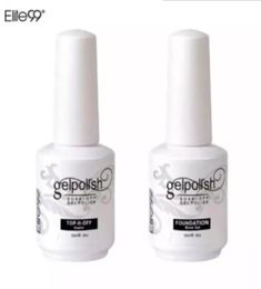 Elite99 15ml Nail Art Decorations Gel Nail Polish Foundation for Art Beauty LED Lamp Needed Top And Base Coat UV Gel Nail3970651