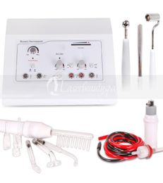4in1 High Frequency Galvanic Vacuum Beauty Machine For Skin Care Facial Lifting Beauty Salon Equipment Home Use2049938