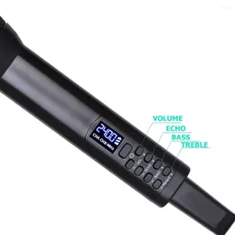 Microphones Recharging Echo Treble Bass 2.4G Wireless Handheld Microphone For Karaoke