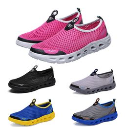 2024 men women running shoes breathable athletic sneakers GAI mens trainers Multicoloured brown fashion womens outdoor sports shoe