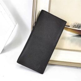 wholesale top Quality classic long wallet standard wallet for men Organiser long purse money bag zipper pouch damier coin pocket note 284t