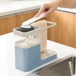 Sink Shelf Kitchen Sinks Organiser Soap Sponge Holder Sink Drain Rack Storage Basket Kitchen Gadgets Accessories