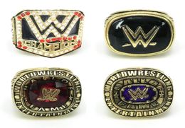 Whole Hall of fame WWERing Wrestling Championship Ring Professional League Ring Europe and America Sports Ring Jewelry Fans Gi1588962