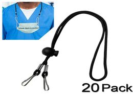 20pcs Blukle Adjustable Mask Extension Face Mask Lanyard Handy Convenient Safety Mask Restear Holder Rope Hang On Neck String540507497139