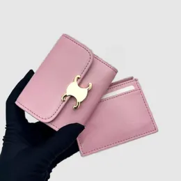White designer purse women wallets clutch card holders mens designer wallet Sac Luxe purses trendy lady with chain pochette flap card case te057 H4
