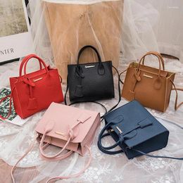 Bag Ladies Party Flap Handbags Classic Solid Style Women Fashion PU Crossbody Bags Chains Shoulder