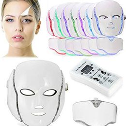 Led Skin Rejuvenation 7 Color Pdt Led Light Mask System With Ce Approval