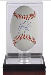 David Ortiz collection Autographed Signed signatured USA America Indoor Outdoor sprots Major League baseball ball2676302