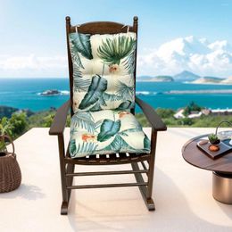 Pillow Waterproof Rocking Chair Set Patio Lounge Comfortable S For Chairs With Ties 2 Piece