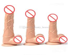 Dildo Vibrator Male Artificial penis Sex toys for women Female manual masturbation device Realistic Dildo sex product for couples2252445