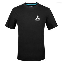 Men039s TShirts Brand Tshirts Mens Mitsubishi Logo T Shirt Cool Casual Prnted Men Unisex Fashion Funny Tops HMen039s2225185