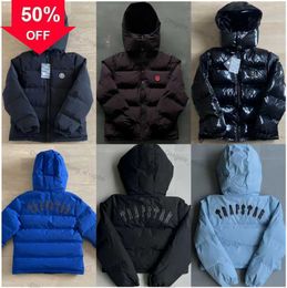 Men's Jackets Sping Autumn Windbreaker Jackets Trapstar Brand Embroidery Men Women Casual Outdoor Coat Hooded Waterproof Zipper J9 Fashion09jy