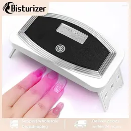 Nail Art Kits Mini Dryer Machine Portable UV Manicure Lamp Home Use For Drying Nails Polish Varnish With USB Cable