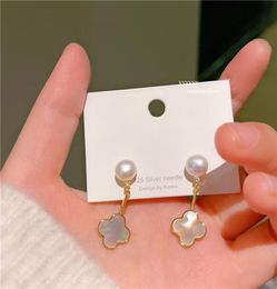 Fashion stud Jewellery designers luxury earrings plated silver womens have earring trendy orrous small gold letter designer earrings4944029