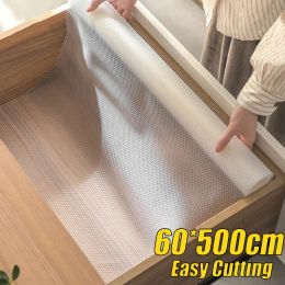 Proofing Home Kitchen Cabinet Mats Drawer Mats Reusable Washable Dust and Slip Resistant Placemats Nonslip refrigerator mat