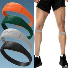 Knee Pads Care Support Patella Tendon Straps Silicone Running Hiking Elastic Flexible Protection Pain Relief Sport Brace
