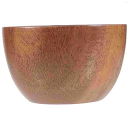 Bowls Wooden Salad Bowl For Cereal Large Japanese-style Kitchen Fruit Counter Snack
