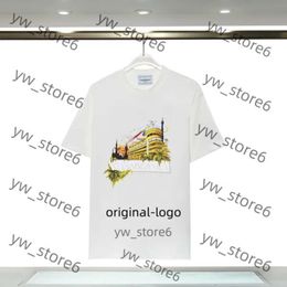 Casa blanca t shirts new style mens casablanc t shirts designer casablanc t-shirt causal breathable tees letter printing clothes c288