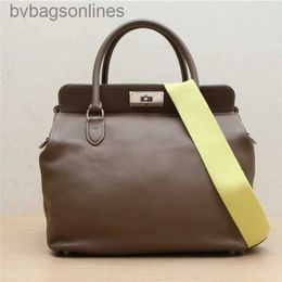 High Quality Advanced Hremms Leather Bags Designer Women Bag New Women Shoulder Bag Large Box Bag