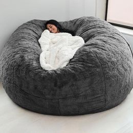 Chair Covers Lazy Bean Bag Sofa Cover For Living Room Lounger Seat Couch Chairs Cloth Puff Tatami Asiento 247P