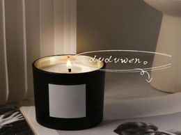 scented candle including box vip N number colllection C Home Decoration 8X10cm collection item236u5763872