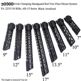 Original 7910111213.51517 Inch New Design Mlok Clamping Handguard Rail Free Float Picatinny Mount System_black Color rr