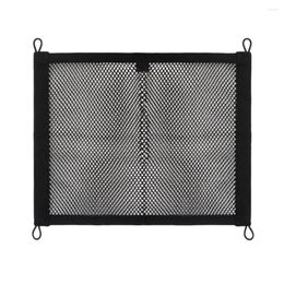 Car Organizer Trunk Storage Net High Elastic Universal Suv Truck Cargo With Capacity Mesh For Auto