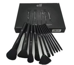 New makeup brands 11 Piece Brush Collection eif makeup brushes sets DHL 4276939
