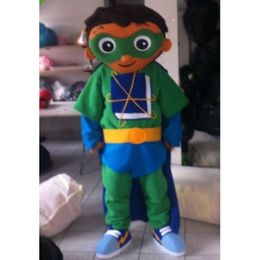 Mascot Costumes New Super Why Mascot Costume Woody cartoon advertising animal costume school mascot fancy dress costumes