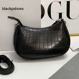 Balencig Le Cagole Quality 7A Bags bag lady chaiin Women Motorcycle shoulder luxury Designers Genuine leather crossbody purse Pochette Crocodile skin XS 44G 6P1D