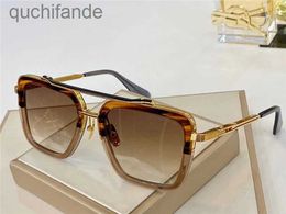 Original Ditar Top Level Designer Sunglasses Fashionable Sunglasses Dita Mens and Womens Box Sunglasses Mach Seven with Real Logo