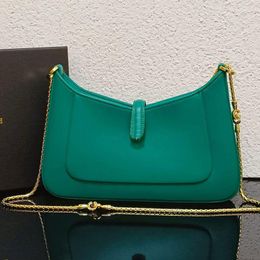 10A Fashion Handbag Shoulder Chain Women Decoration Letter Lady Open Hardware Leather Quality Cowhide Genuine Purse Bag Zipper Crossbod Rbft