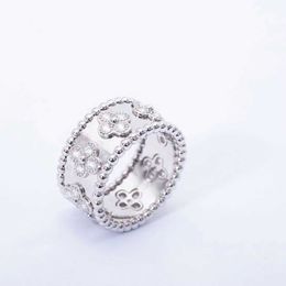 Unique ring for men and women Wide anti allergic non fading rice bead silver with common vanly